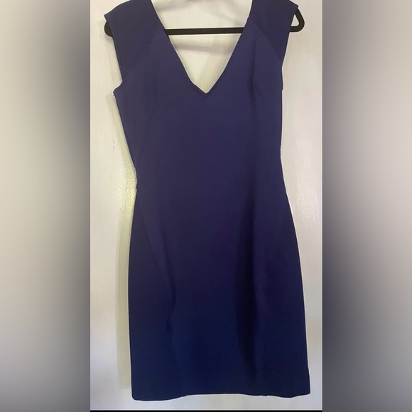 French Connection Blu/Purple Dress - Picture 1 of 10